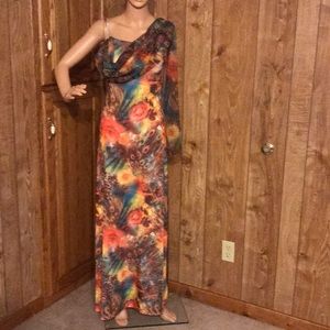 Ladies evening dress